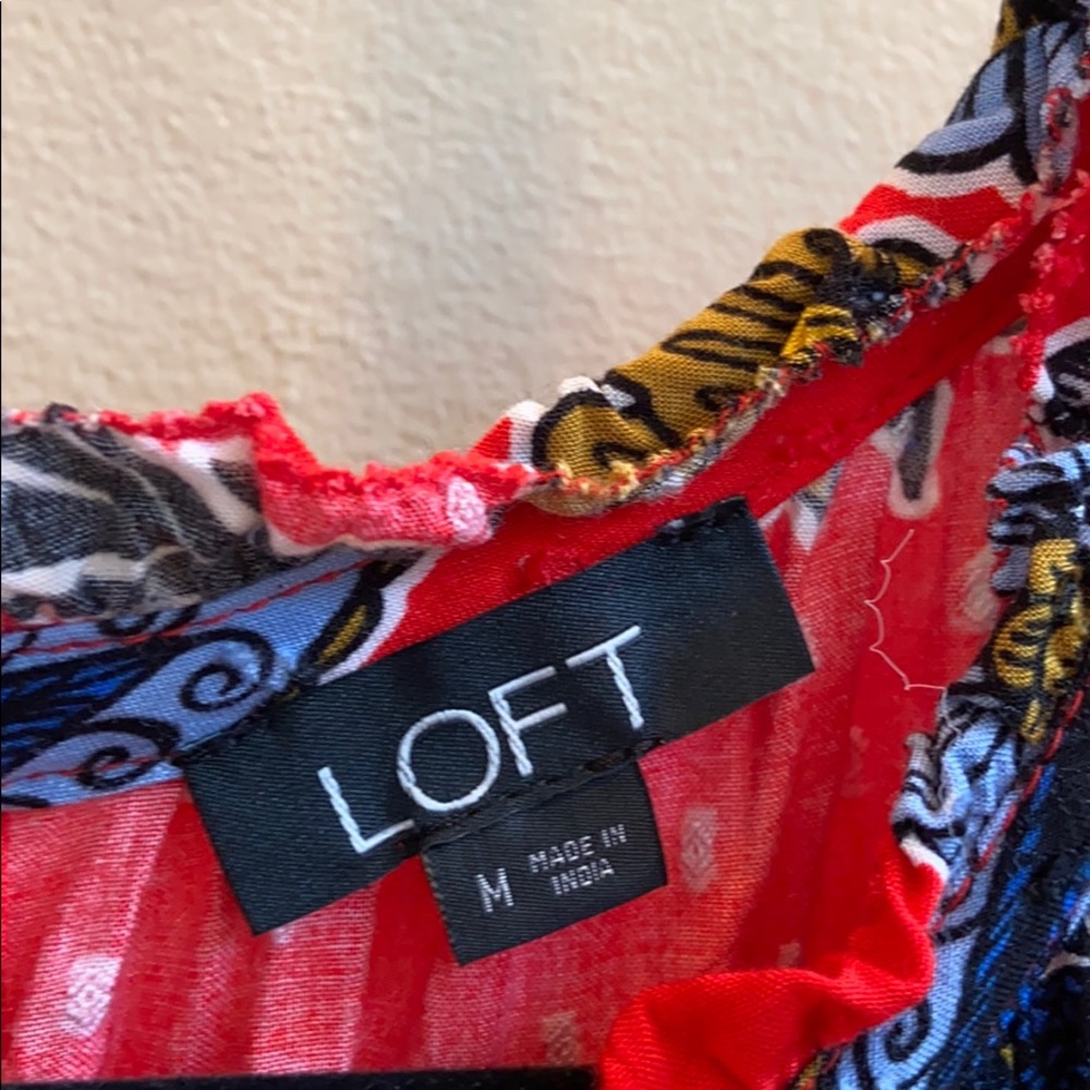 LOFT romper - Picture 5 of 6